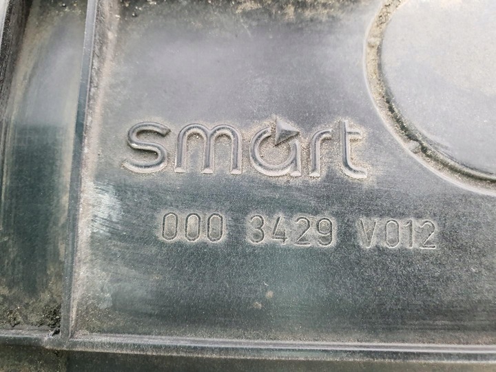 фото №6, Захист радіатор smart fortwo 450 0003429v012