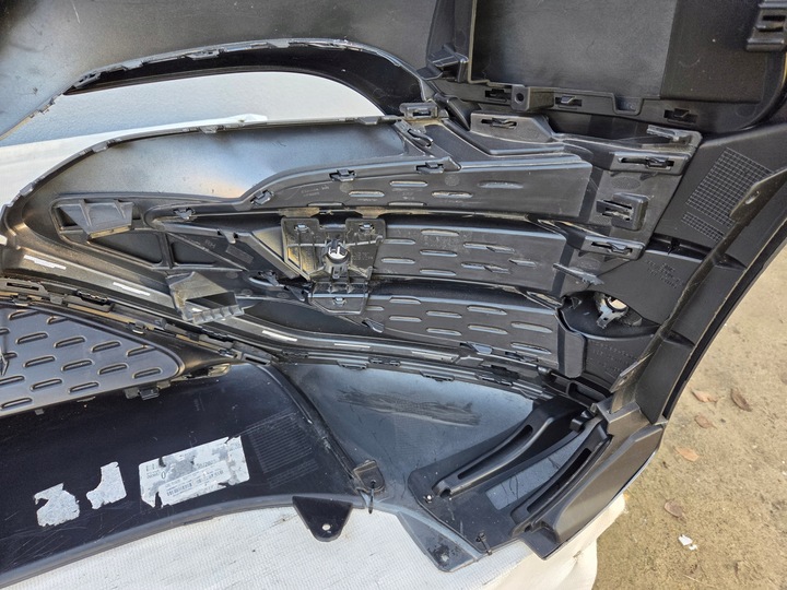 фото №15, Бампер перед переднее mercedes gle w167 рестайлинг amg ночь edition 2024- 6xpdc