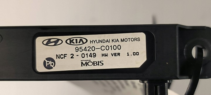 фото №6, Антенна keyless kia stinger 95420c0100