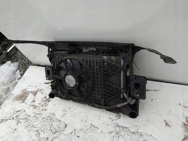 фото №12, Skoda fabia 2 ii рестайлинг tdi pas перед переднее