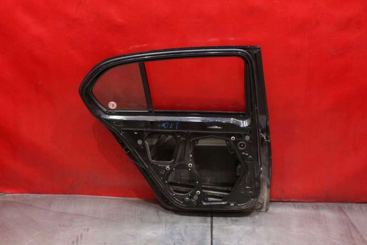 фото №9, Дверь левая зад задние чёрные skoda superb 2 ii 08-15