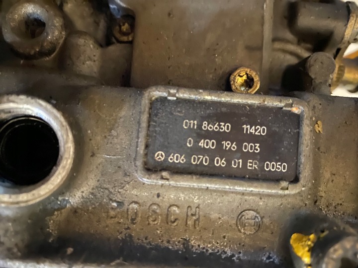 фото №6, Насос паливна рейка  6060700601 mercedes w210 3.0diesel