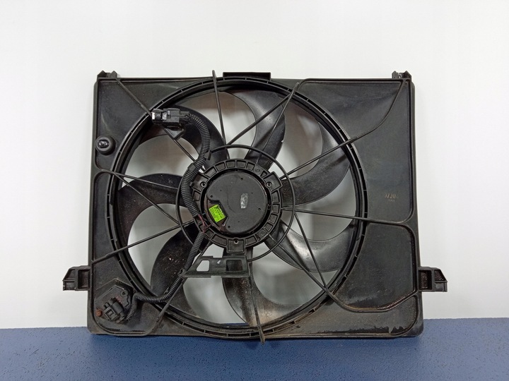 фото №5, Kia carens iii 2.0 crdi вентилятор радиатор