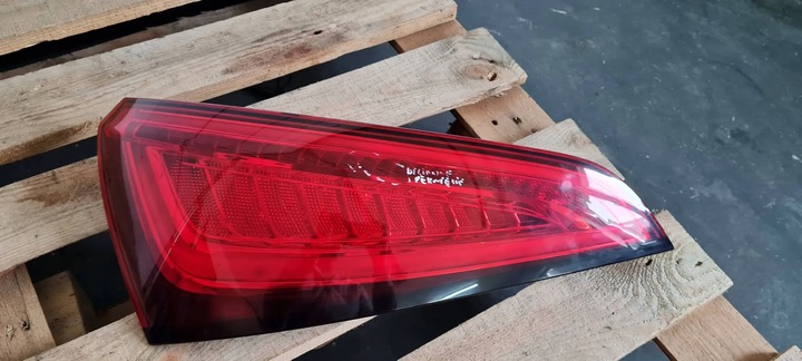 фото №1, Sq5 8r q5 рестайлинг лампа левая левый зад led usa 8r0945093d