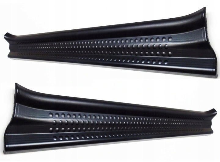 фото №1, Peugeot boxer 1994-2005 - накладки пороговые