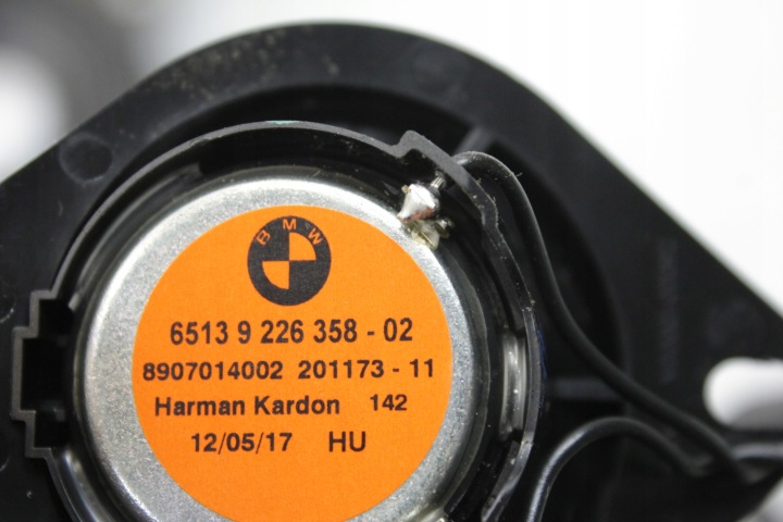 фото №10, Комплект аудио 14x динамиков harman кардон усилитель bmw g11 g12