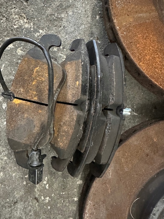 фото №7, Диск диски тормозные колодки перед audi q5 8r 320mm