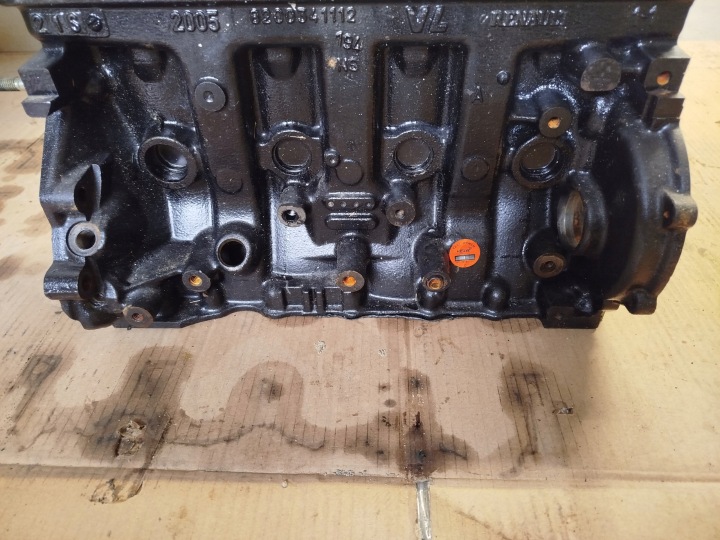 фото №11, Блок двигателя renault 2.2 dci 8200079157, 8200341112