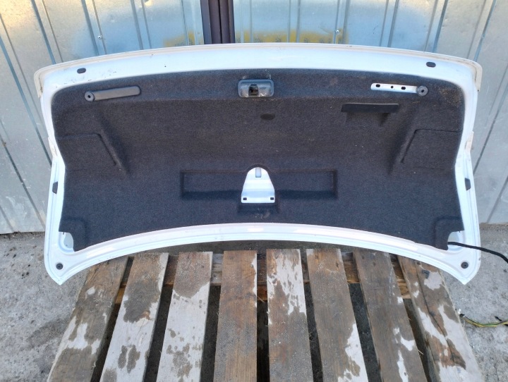 фото №13, Крышка багажника audi a5 8t купе рестайлинг sline s-line годы 2011-2013 белая