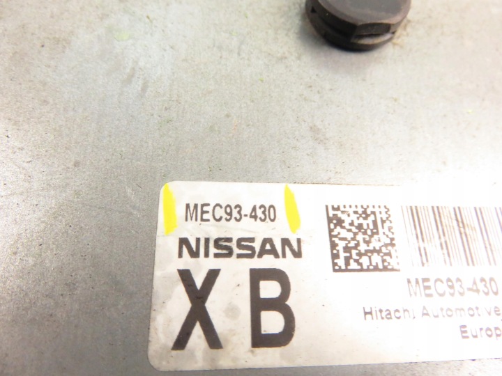 фото №8, Блок керування  nissan qashqai i 2.0 awd 141 - mr20de mec93430