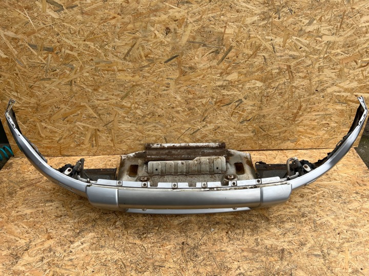 фото №9, Mitsubishi pajero iv 4 2006-2015 бампер передний комплектный демонтаж