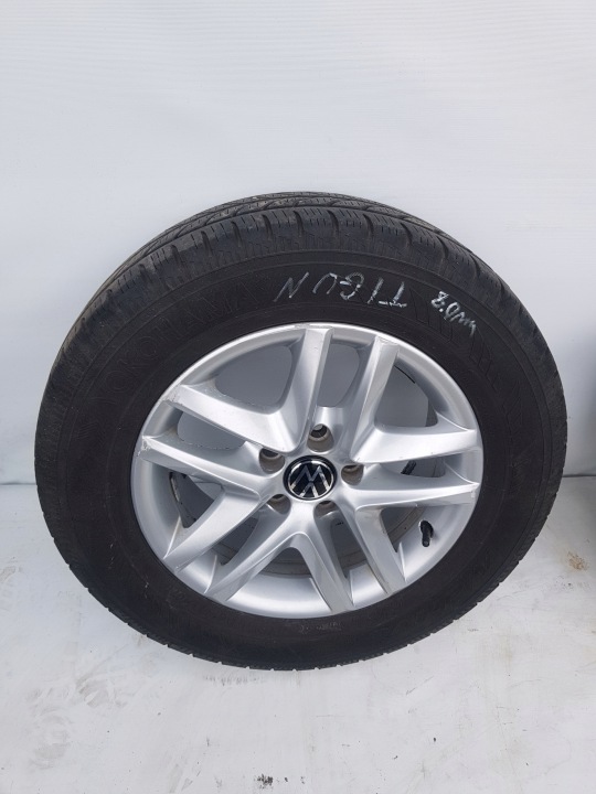 фото №11, Диски vw tiguan sharan 5x112 16
