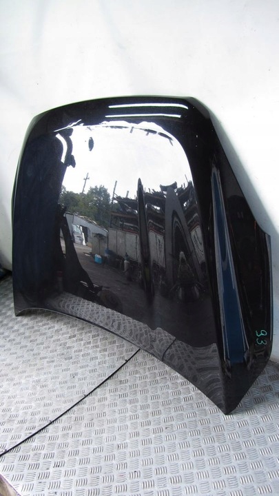 фото №3, Volvo xc60 капот крышка двигателя 717- 08-13