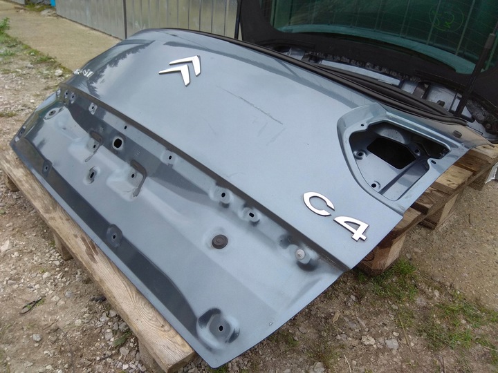 фото №10, Крышка зад citroen c4 picasso exclusive ezwd откидная открывающаяся стекло