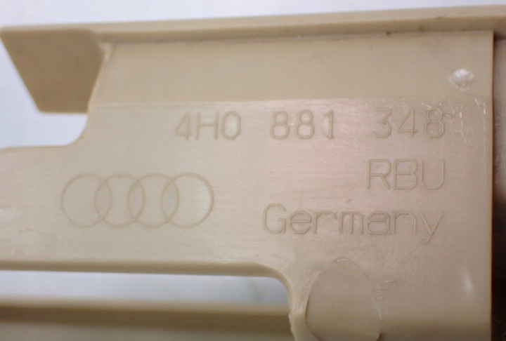 фото №11, 4h0881348 захист направляючої сидіння audi a8 d4 4h