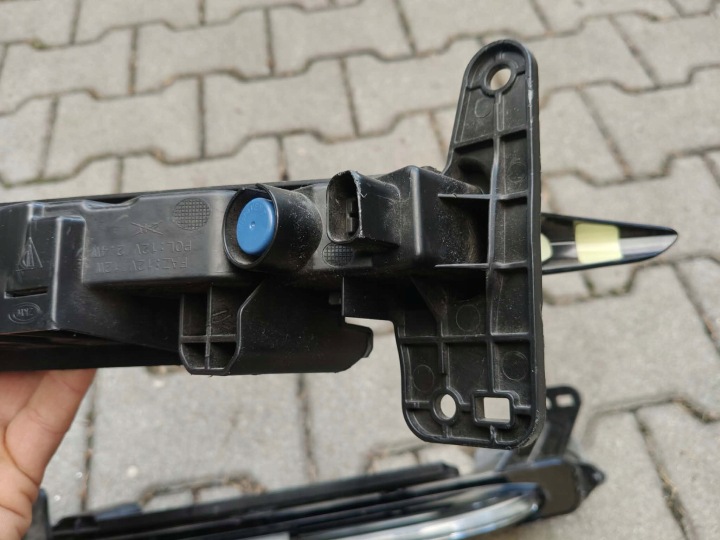 фото №6, Porsche 911 992 2019- led drl поворотники комплект 992941312a 992941311a