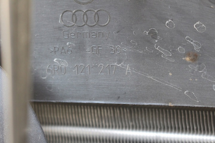 фото №11, Vw polo audi a1 skoda seat радиатор вентилятор 6r0820411d 6r0121253 6r0121