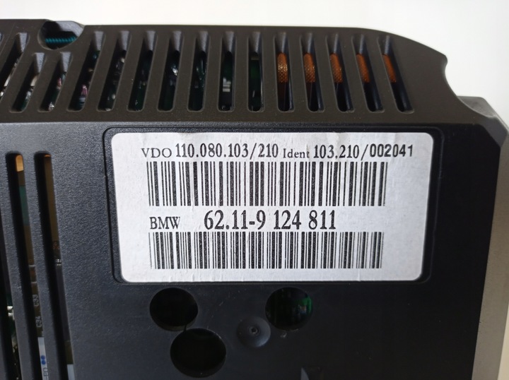 фото №7, Спідометр  прилади bmw e65 3.0 d автомат 9124811