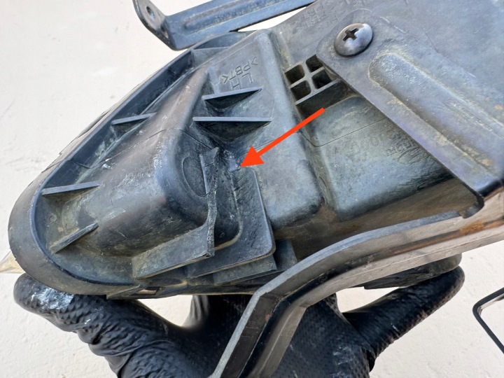 фото №16, Hyundai ix35 09-15r галоген противотуманная левое 92202-3j000