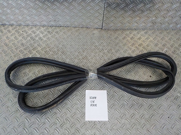 фото №1, Peugeot 2008 ii прокладка кришка зад задня