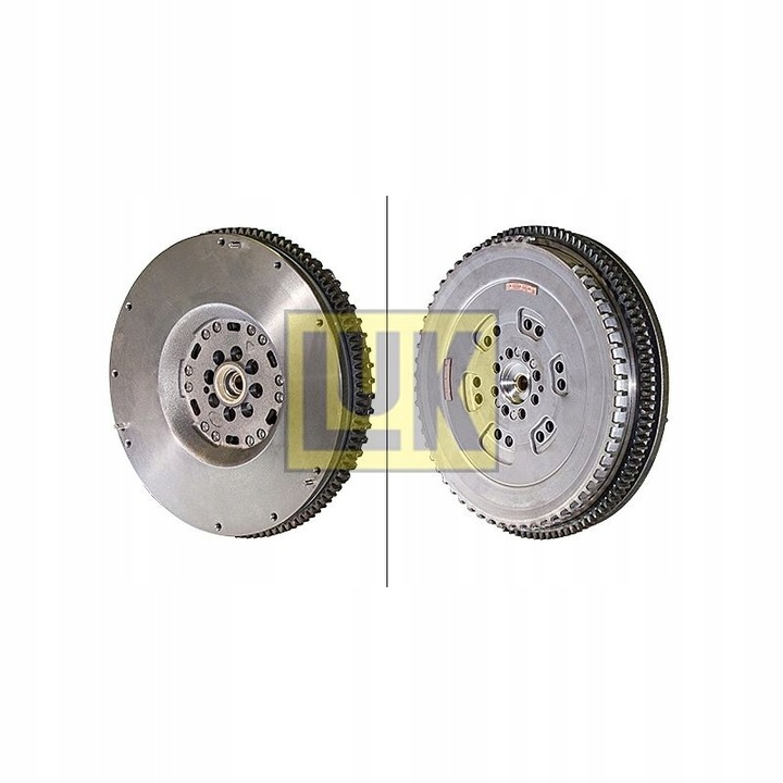 фото №14, Колесо двомасовий nissan navara, pathfinder 2,5dci 10