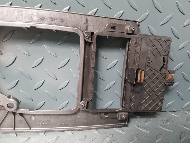 фото №7, Dekor планка декоративная туннеля среднего 7 129 644 bmw e60 дорестайлинг европа