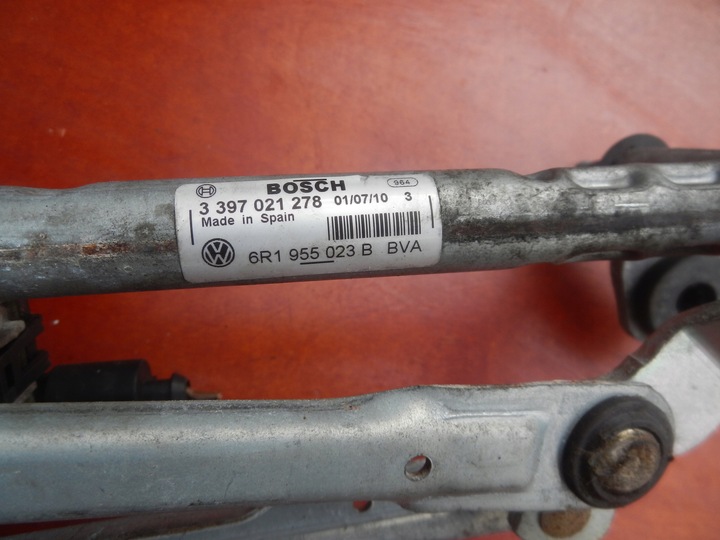 фото №5, Механизм дворник европа ibiza iv 6j polo 6r