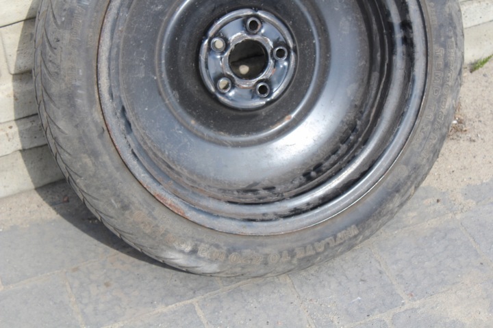 фото №9, Докатка запаска докаточное колесо (докатка) toyota avensis t25 17" 5x100