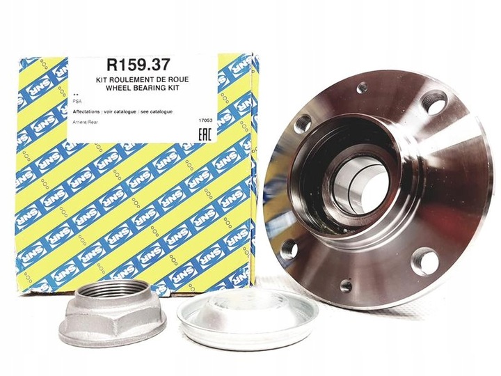 фото №13, Підшипник citroen peugeot p berlingo 96- bez abs pi