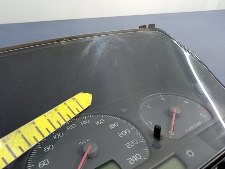 фото №10, Volvo s70 v70 i 2.5 tdi спидометр приборы eu 9472523