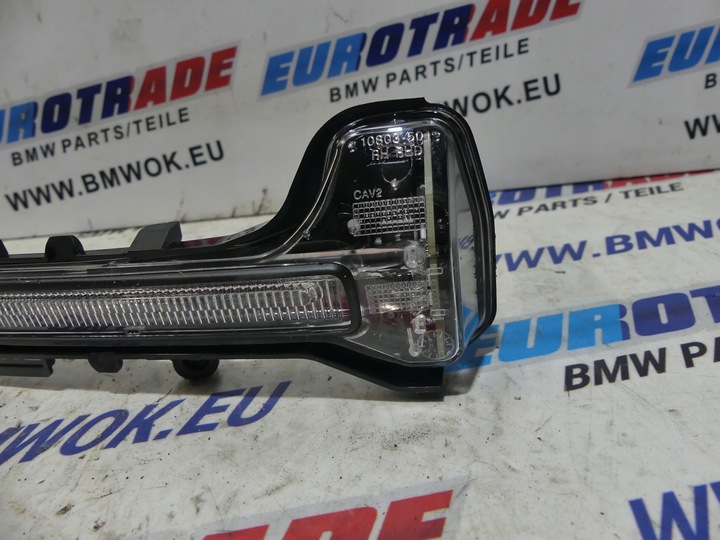 фото №8, Bmw g60 g61 g70 поворотник зеркало led левый правые 9451949 9451950