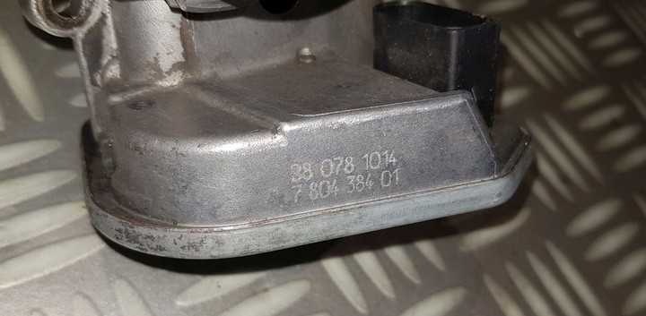 фото №10, Bmw e53 e60 e65 e70 e83 e90 3.0 d m57n дросельна заслінка повітря 7804384 07r