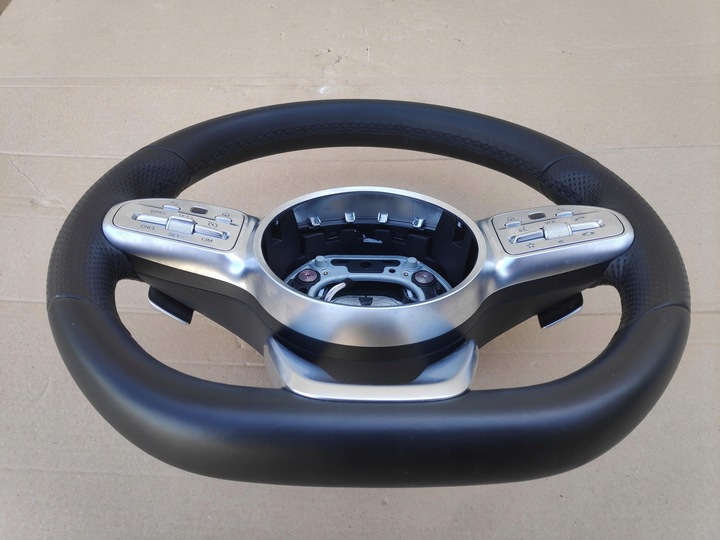 фото №1, Руль кожа лепестки amg mercedes w213 3096229
