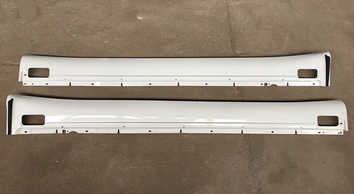 фото №1, 7p5 cayenne 2015 2017 планка порогова поріг накладка