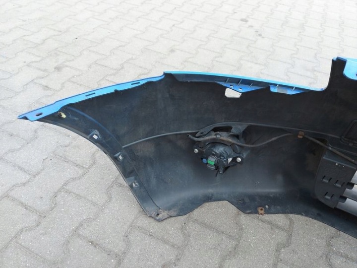 фото №12, Qashqai j10 бампер перед решётка противотуманка bv4g
