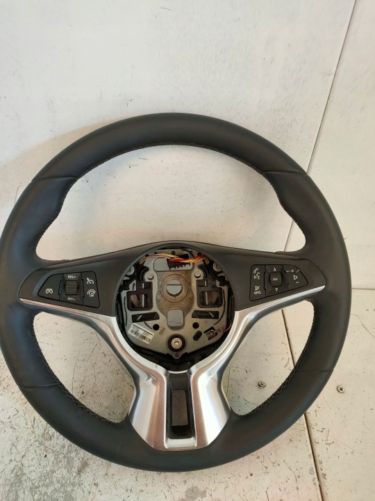 фото №10, Руль мультифункция кожа 13357746 opel adam