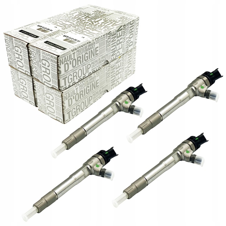 фото №1, Форсунки інжектор renault espace iv 2.0 dci 21-