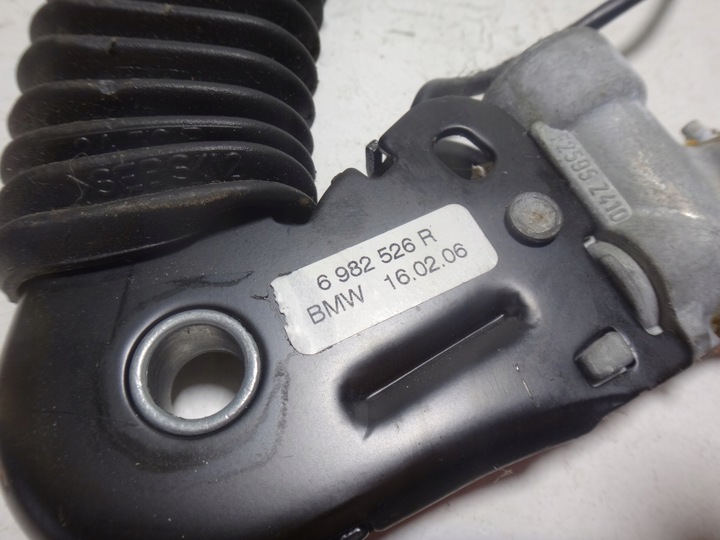 фото №7, Натяжитель ремня правые перед переднее bmw e46 e63 e64 з датчиком застёжка