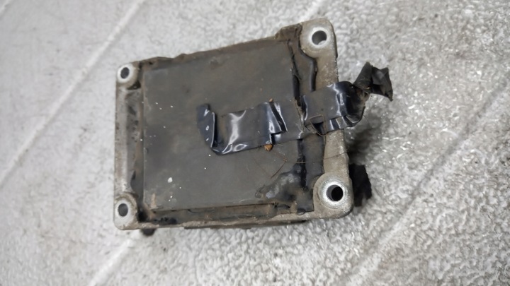 фото №3, Комп'ютер двигуна opel corsa c 03r 1.2b