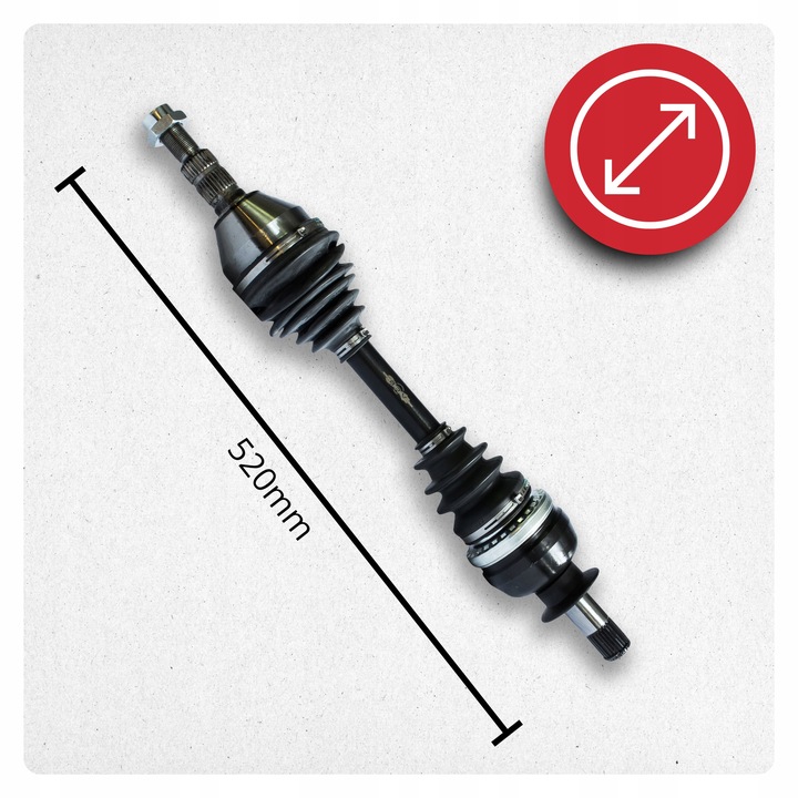фото №4, Піввісь права opel vectra c z02 1.9 cdti 3.0 v6 cdti нова