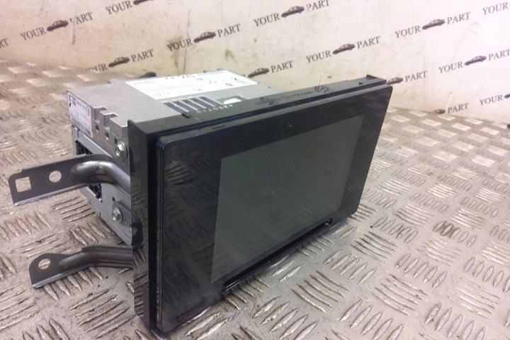 фото №8, Радіо з навігація toyota auris _e18_ 8614002400 1.8l 2016