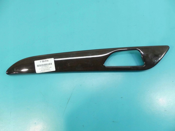 фото №1, Планка dekor двері зад лівий mercedes ml w166