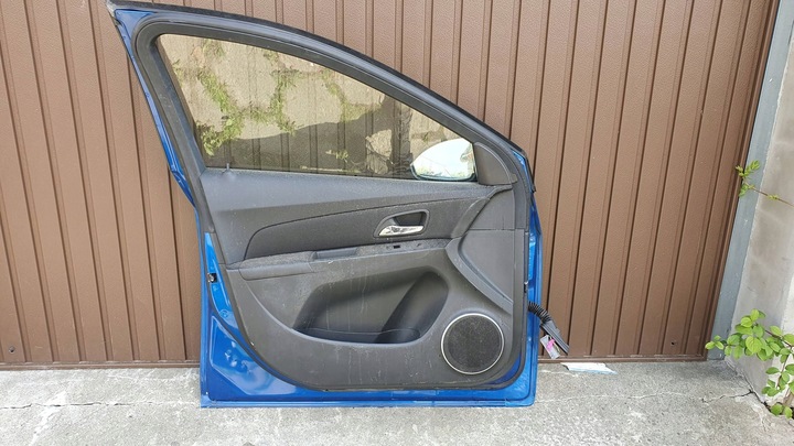 фото №11, Chevrolet cruze ліві двері передні перед