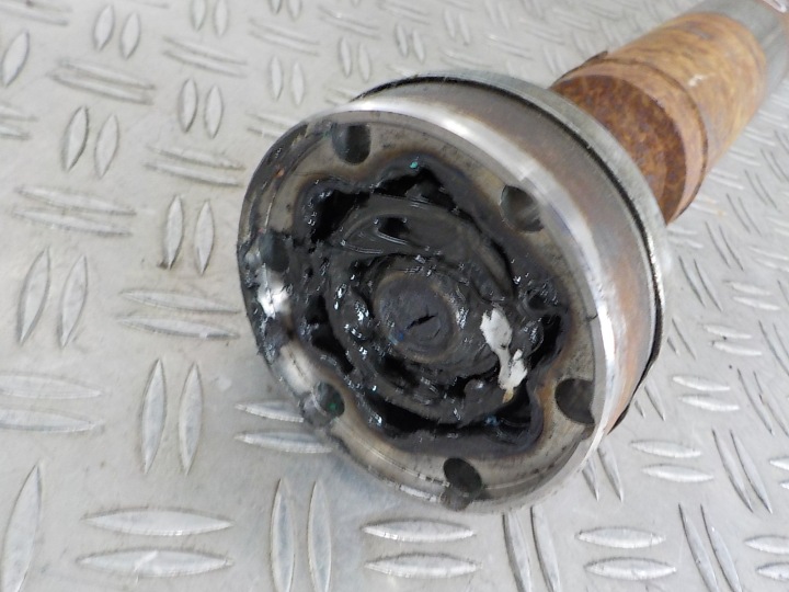 фото №6, Jeep grand cherokee wk2 вал приводной