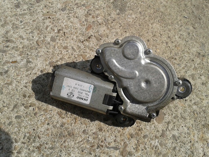 фото №5, Двигунчик двірники кришки задньої fiat panda ii cross