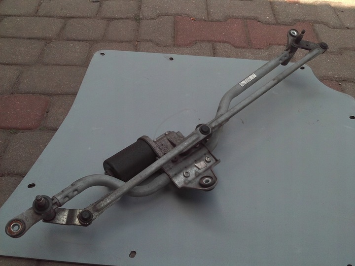 фото №5, Механізм двірник перед vw t5 рестайлінг transporter