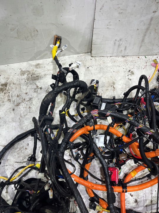 фото №6, Комплектная жгут установка интерьера кабины tucson iv 1.6 t-gdi phev плагин