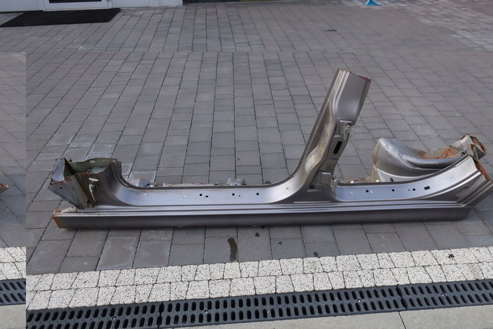 фото №4, Поріг стійка bmw e39 sedan універсал