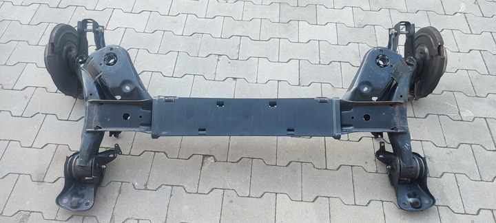 фото №9, Skoda karoq балка подвешивание зад 2023 13tys km 5q0501049bj