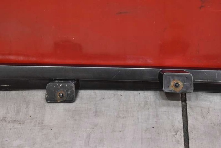 фото №9, Рейлинг рейлинги крышные комплект чёрные toyota corolla verso 1 i 01-06